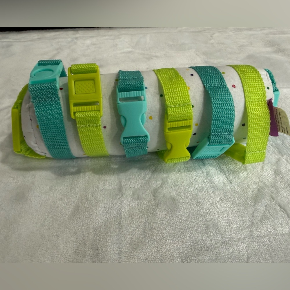 Lovevery buckle barrel pillow